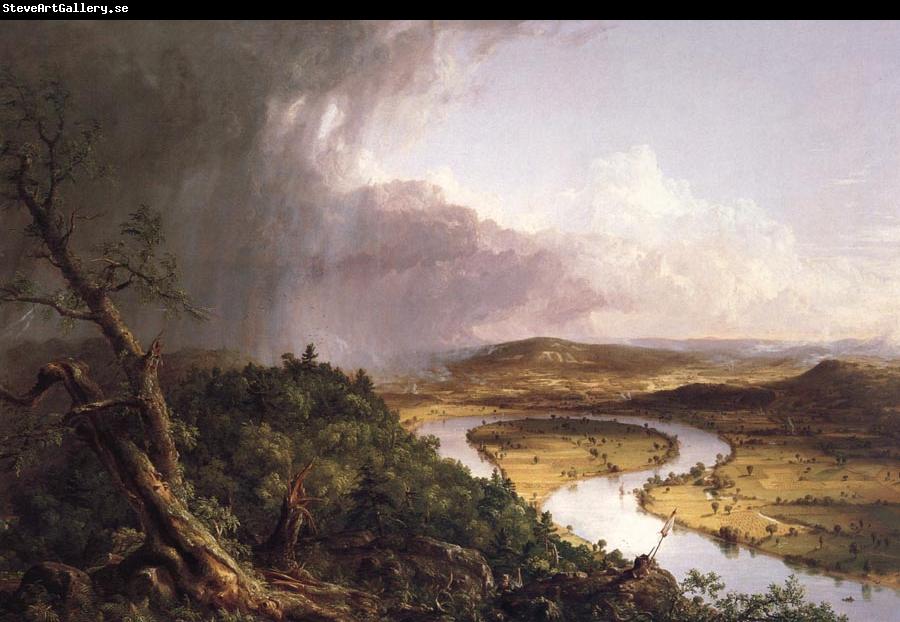 Thomas Cole View from Mount Holyoke,Northampton,MA.after a Thunderstorm